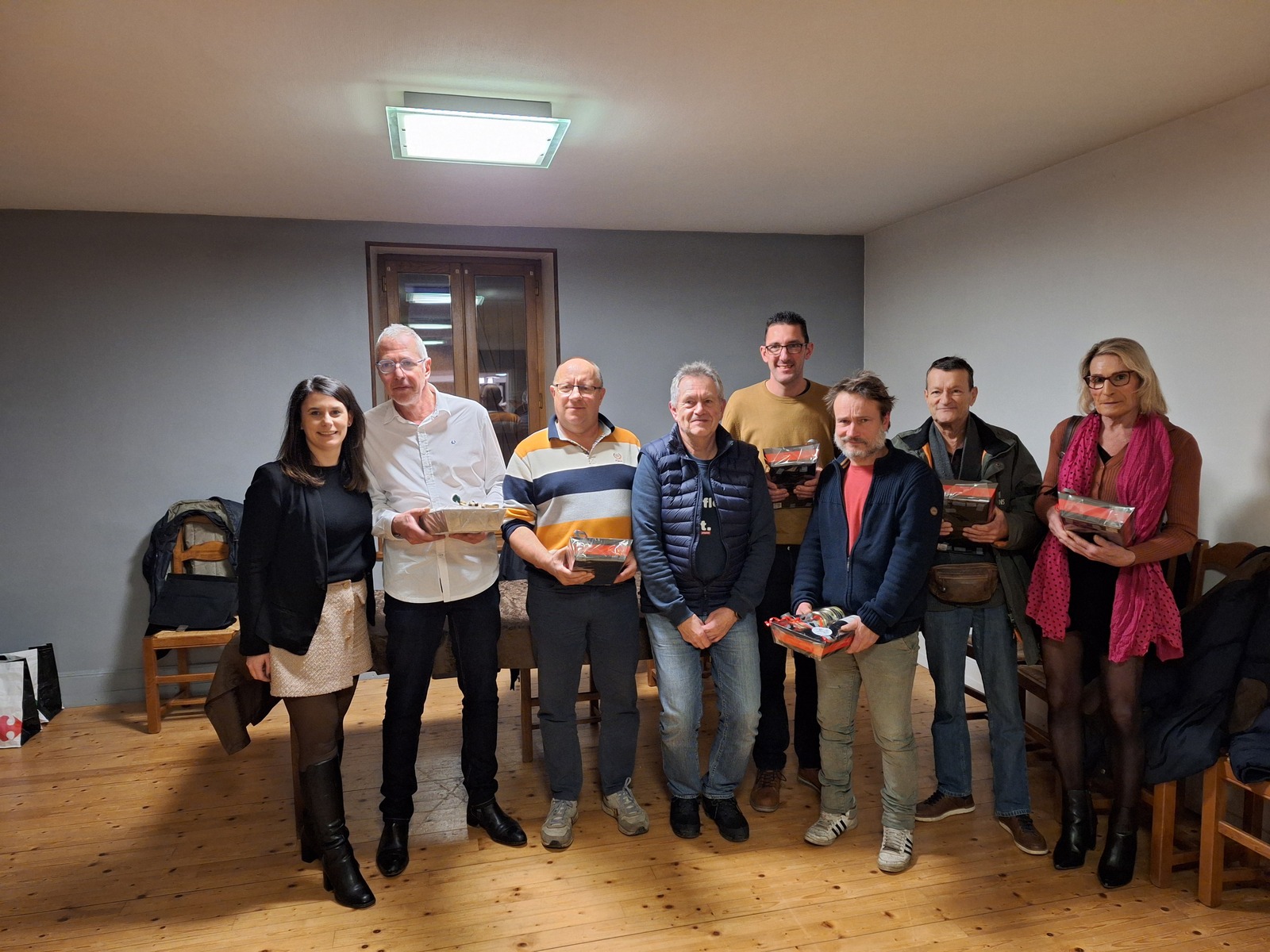 Écurie Revermont. Assemblée Générale le vendredi 12 décembre 2025